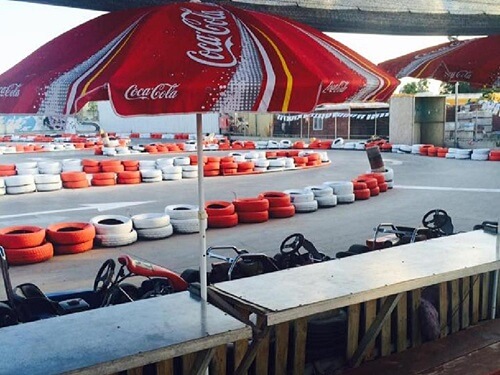 מנו קרטינג & פיינטבול